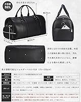 Amazon.co.jp: 雅革 ボストンバッグ 本革 メンズ 2WAY 靴収納